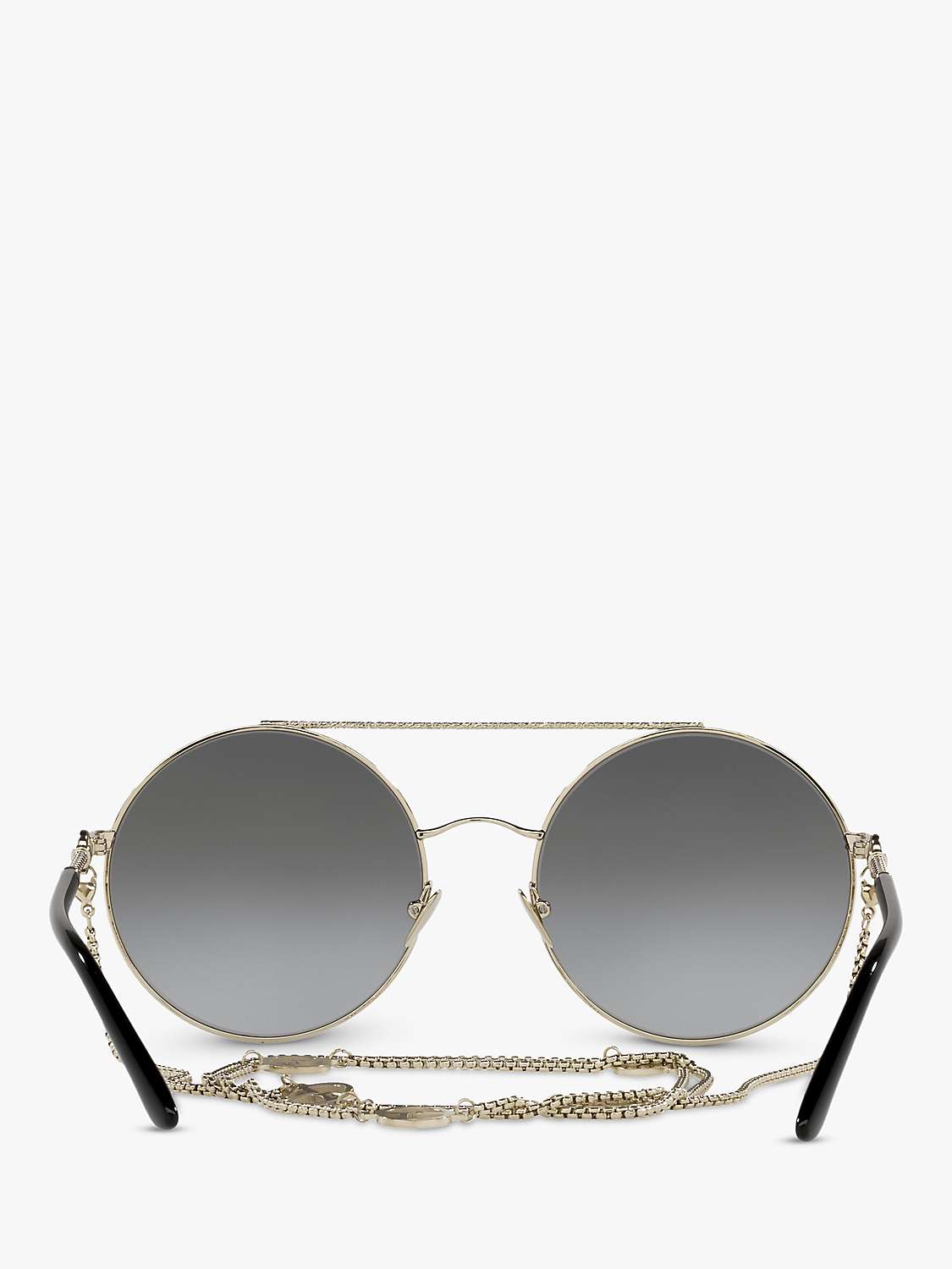 Buy Giorgio Armani AR6135 Women's Round Sunglasses Online at johnlewis.com