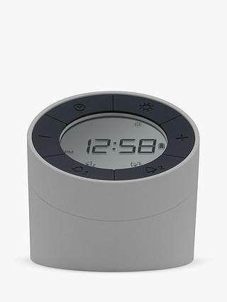 Acctim Jowie Flip Digital Alarm Clock & Night Light