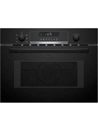 Bosch Series 6 CMA585GB0B Built In Electric Microwave Oven with Grill