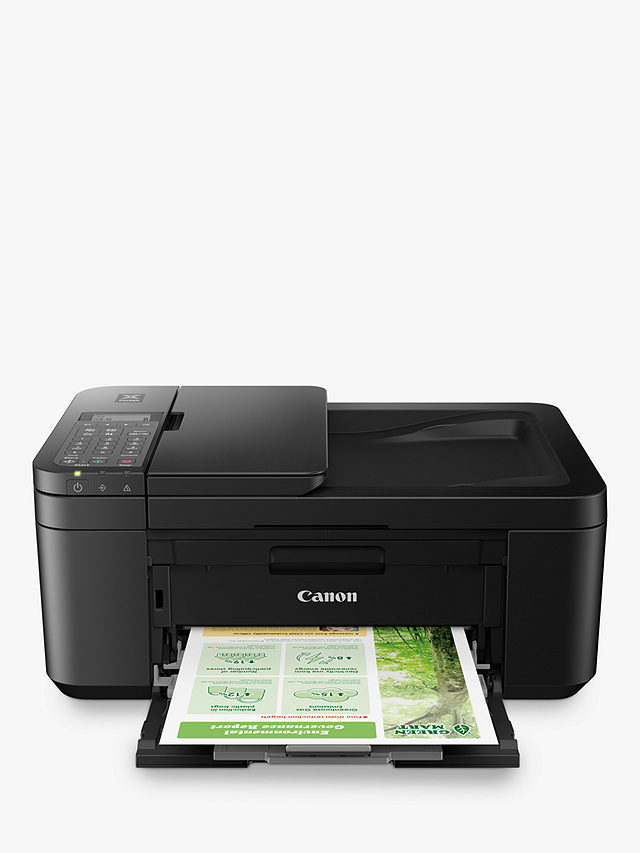 Canon PIXMA TR4650 All-in-One Wireless Wi-Fi Printer, Black