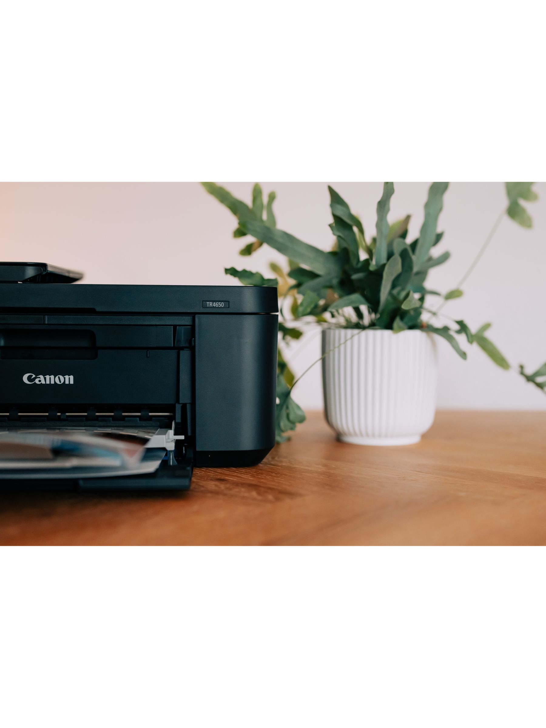 Canon Pixma TR4650 Multifunction Printer Black