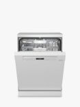 Miele G7410 SC Freestanding Dishwasher, White