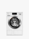 Miele WEH865 Freestanding Washing Machine, 8kg Load, 1400rpm Spin, White