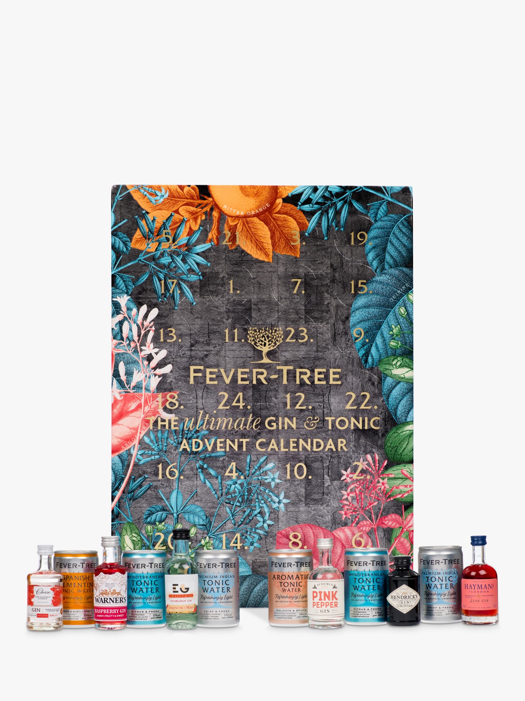 FeverTree Ultimate Gin & Tonic Advent Calendar