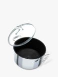 Circulon SteelShield C-Series Stainless Steel Non-Stick Stockpot & Lid, 26cm