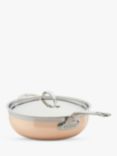 Hestan CopperBond Stainless Steel Essential Chef's Pan & Lid, 28cm
