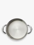 Hestan CopperBond Stainless Steel Stockpot & Lid, 24cm