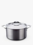 Hestan NanoBond Stainless Steel Stockpot & Lid, 26cm