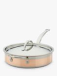 Hestan CopperBond Stainless Steel Saute Pan & Lid, 26cm