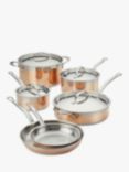 Hestan CopperBond Stainless Steel Pan Set, 6 Piece