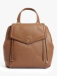 MICHAEL Michael Kors Freya Convertible Leather Backpack, Luggage