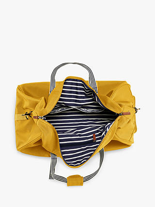 Joules Coast Collection 2-Wheel Duffle Bag, Gold