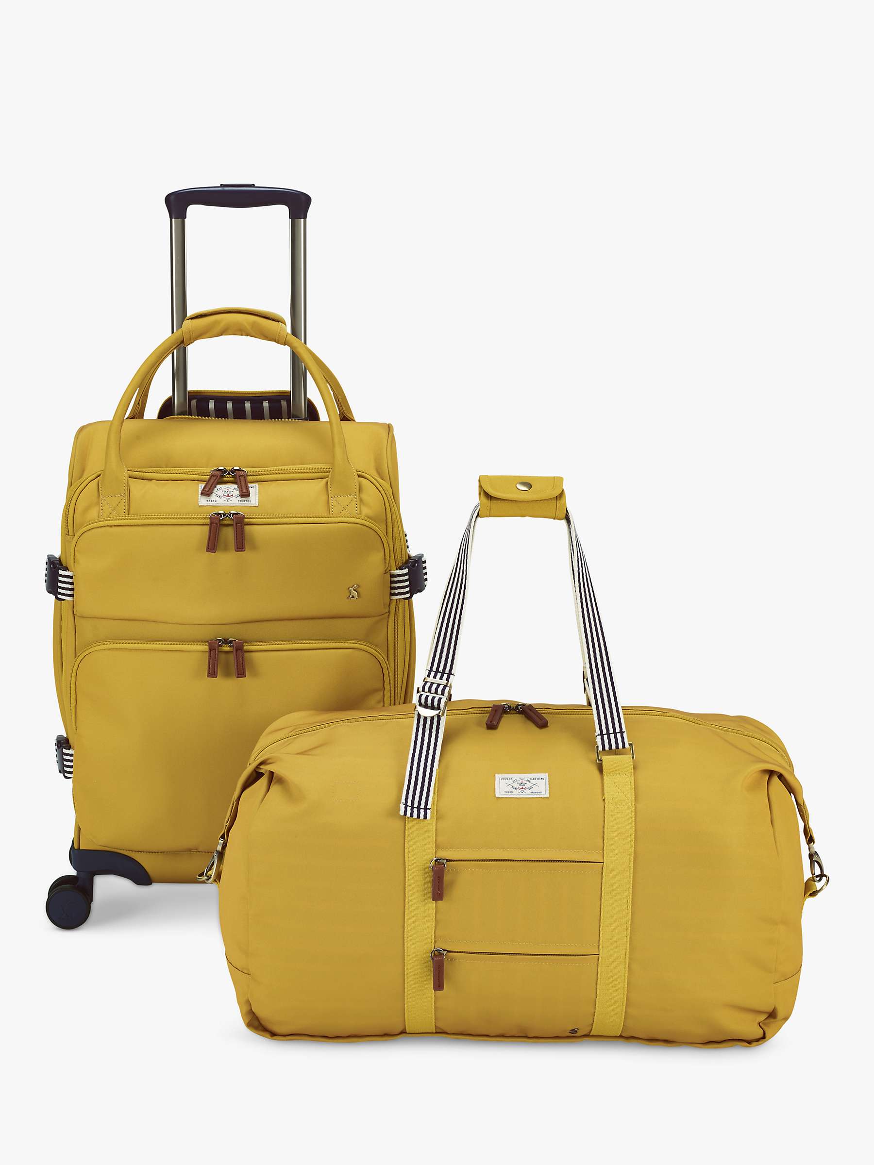 Buy Joules Coast Collection 2-Wheel Duffle Bag Online at johnlewis.com