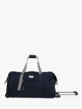 Joules Coast Collection 2-Wheel Duffle Bag, Navy