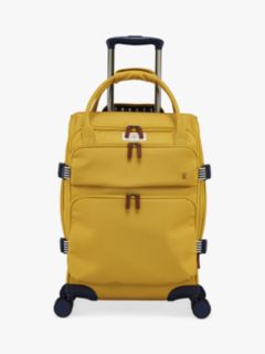 Joules Coast Collection 55cm 4-Wheel Cabin Case, Gold