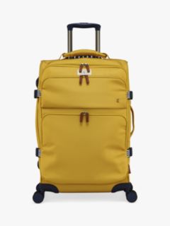 Joules Coast Collection 69cm 4-Wheel Medium Suitcase, Gold