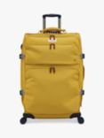 Joules Coast Collection 80cm 4-Wheel Large Suitcase, Gold