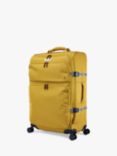 Joules Coast Collection 80cm 4-Wheel Large Suitcase, Gold