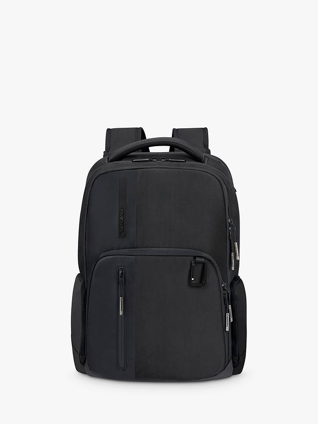 Samsonite Biz2Go 14.1" Recycled Laptop Backpack, Black