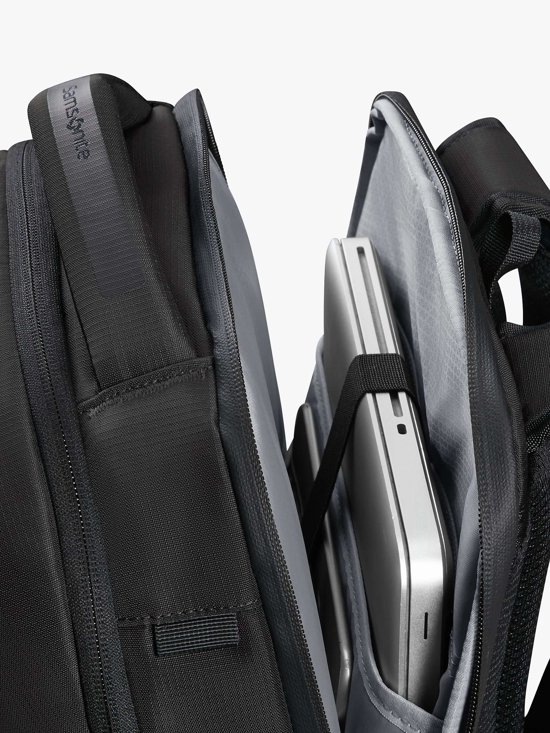 Buy Samsonite Biz2Go 14.1" Recycled Laptop Backpack Online at johnlewis.com