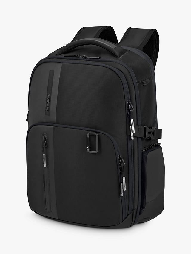 Samsonite Biz2Go 15.6" Recycled Laptop Backpack, Black
