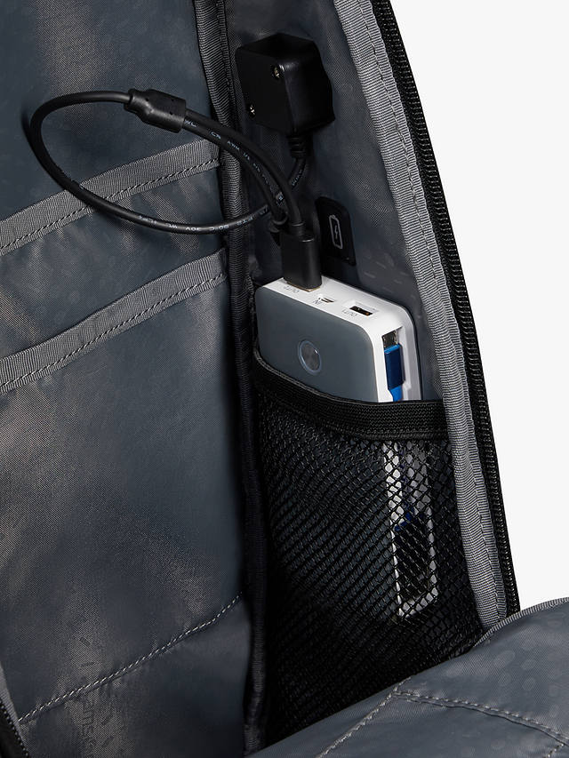Samsonite Ecodiver 15.6" USB Laptop Backpack, Black