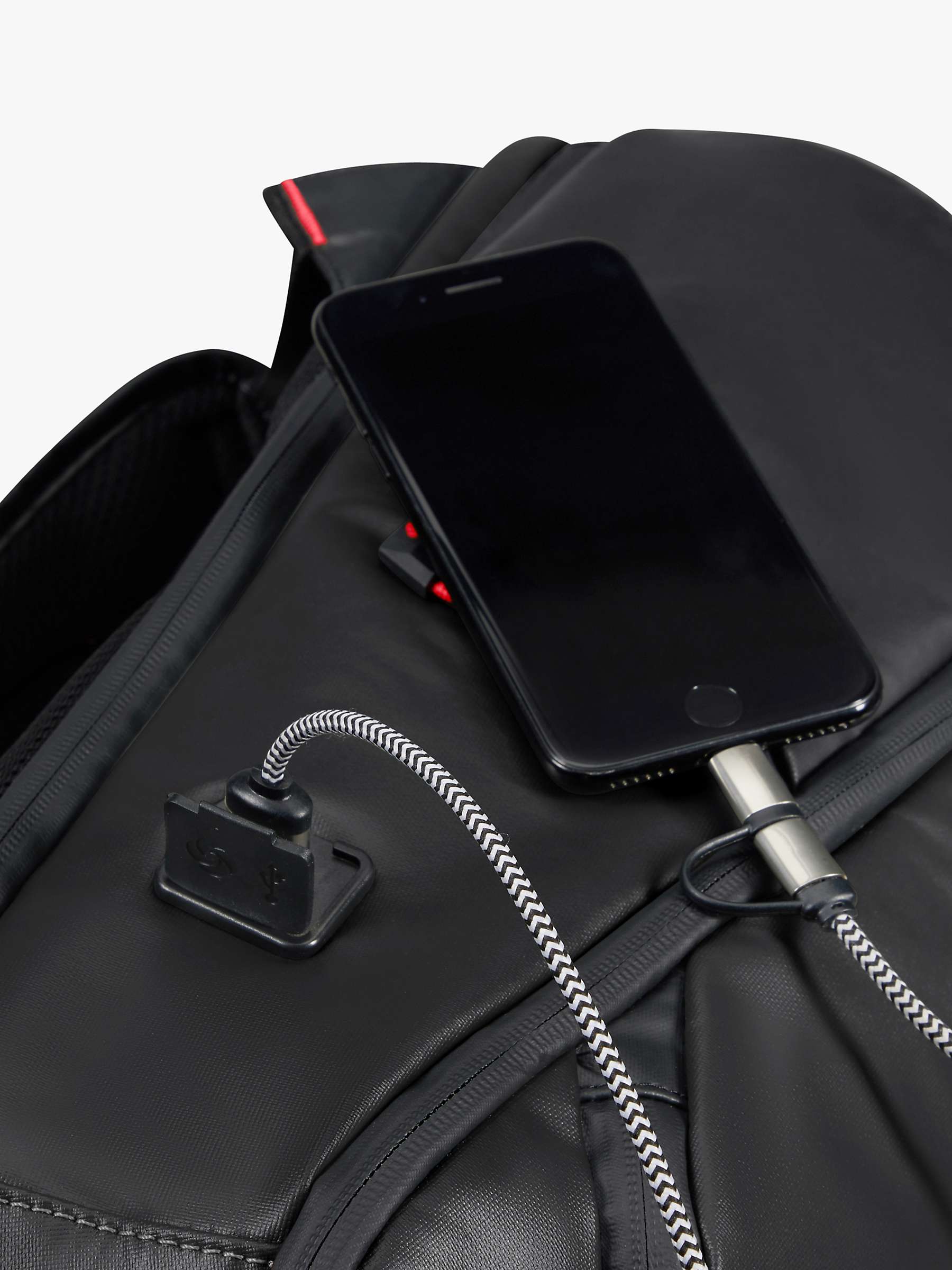 Buy Samsonite Ecodiver 15.6" USB Laptop Backpack Online at johnlewis.com