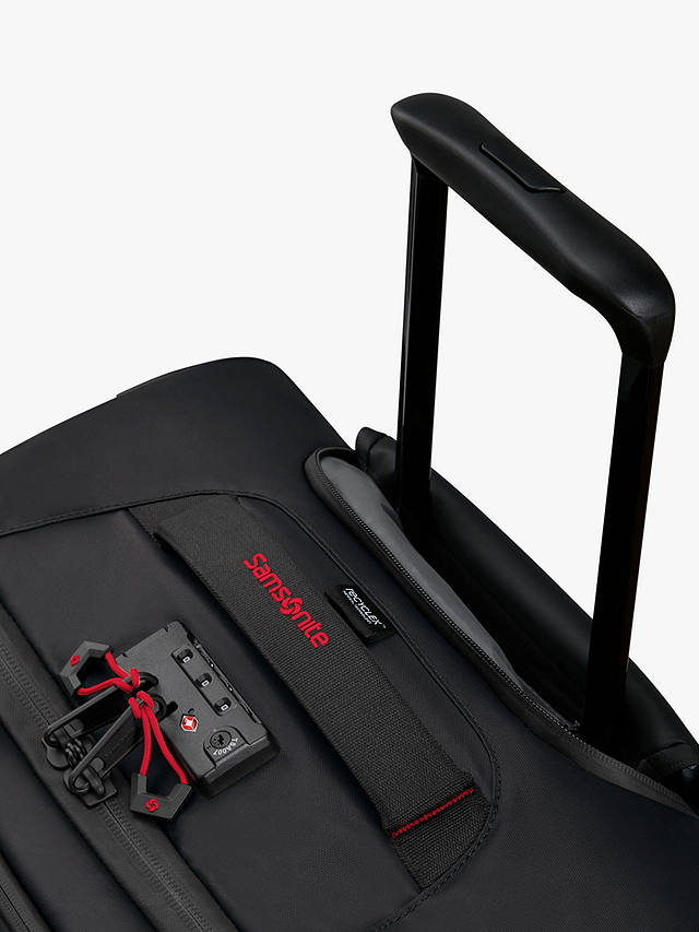 Samsonite Ecodiver 2-Wheel Recycled Duffle Backpack, Black