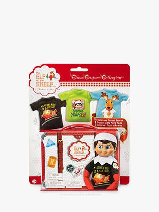 The Elf on the Shelf Claus Couture Collection Express Yourself Scout Elf Clothes
