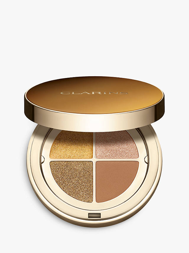 Clarins Ombre 4-Colour Eyeshadow Palette, 07 Bronze Gradation 1
