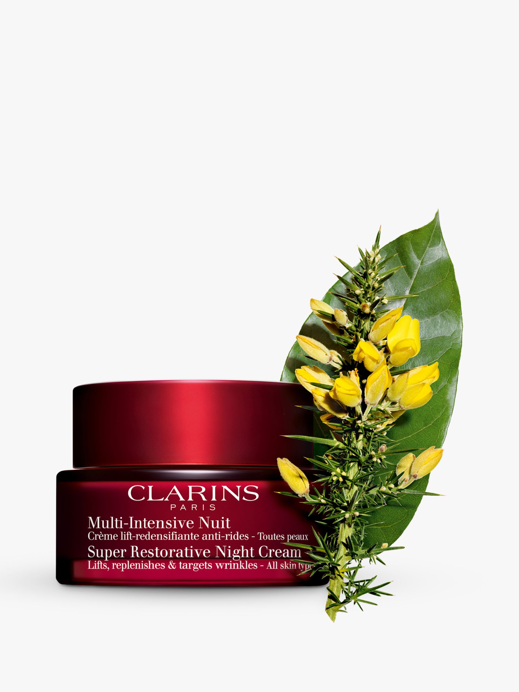 Clarins Super Restorative Night Cream, All Skin Types, 50ml