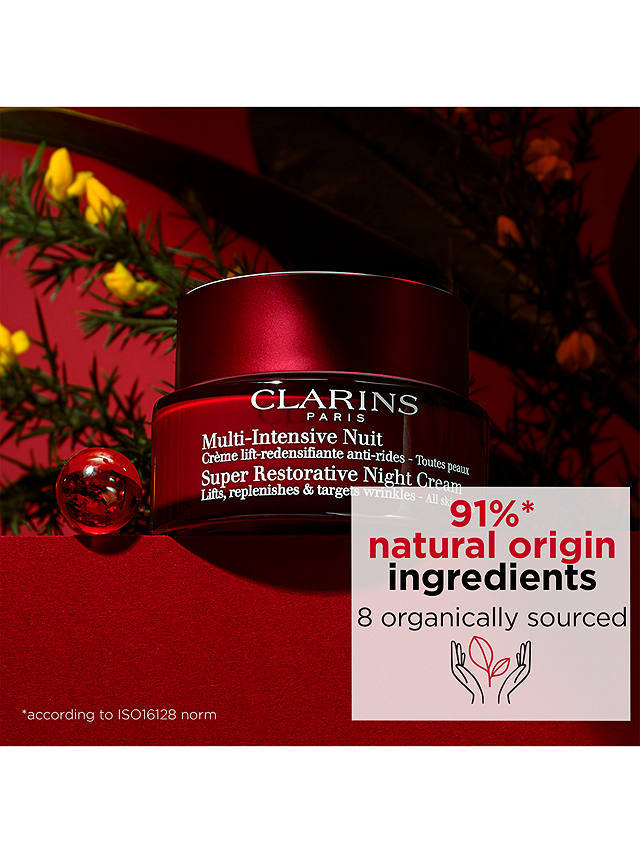Clarins Super Restorative Night Cream, All Skin Types, 50ml 5