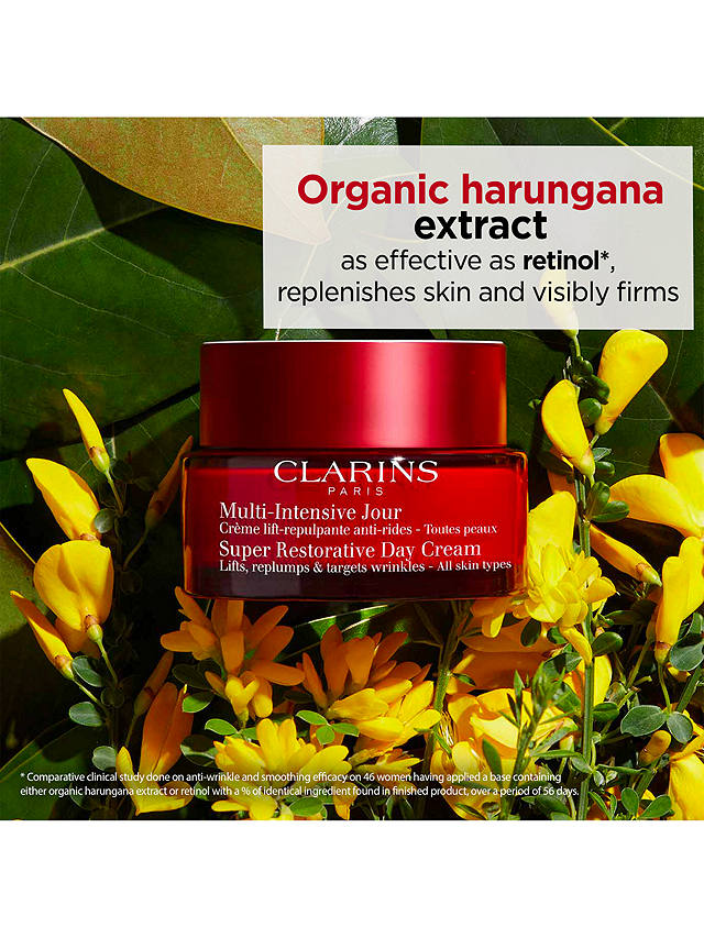 Clarins Super Restorative Day Cream All Skin Types, 50ml 4