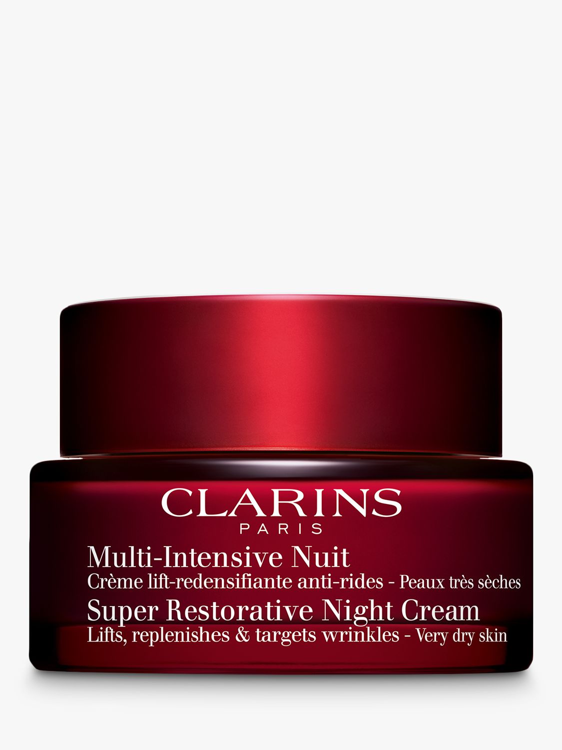 Clarins Super Restorative Night Cream, Very Dry Skin, 50ml 1