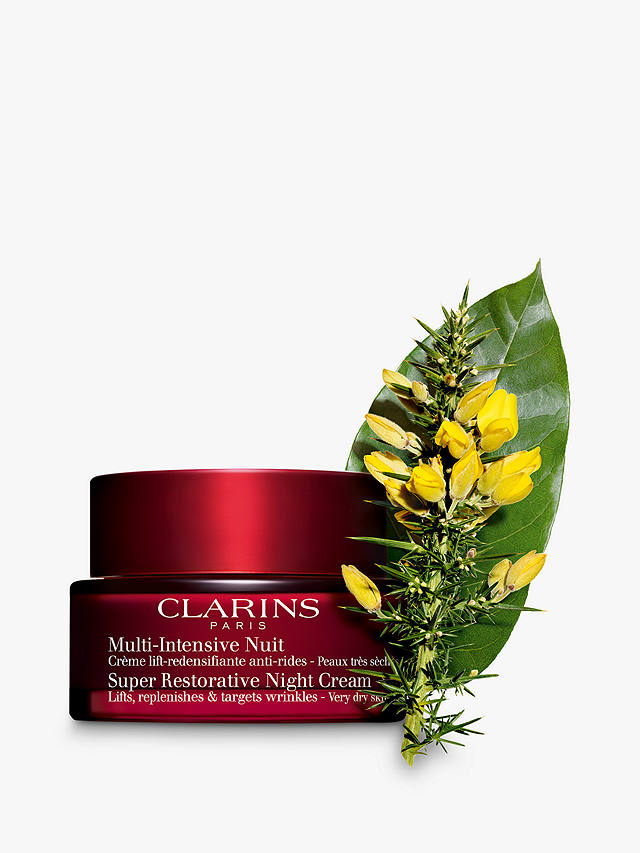 Clarins Super Restorative Night Cream, Very Dry Skin, 50ml 2
