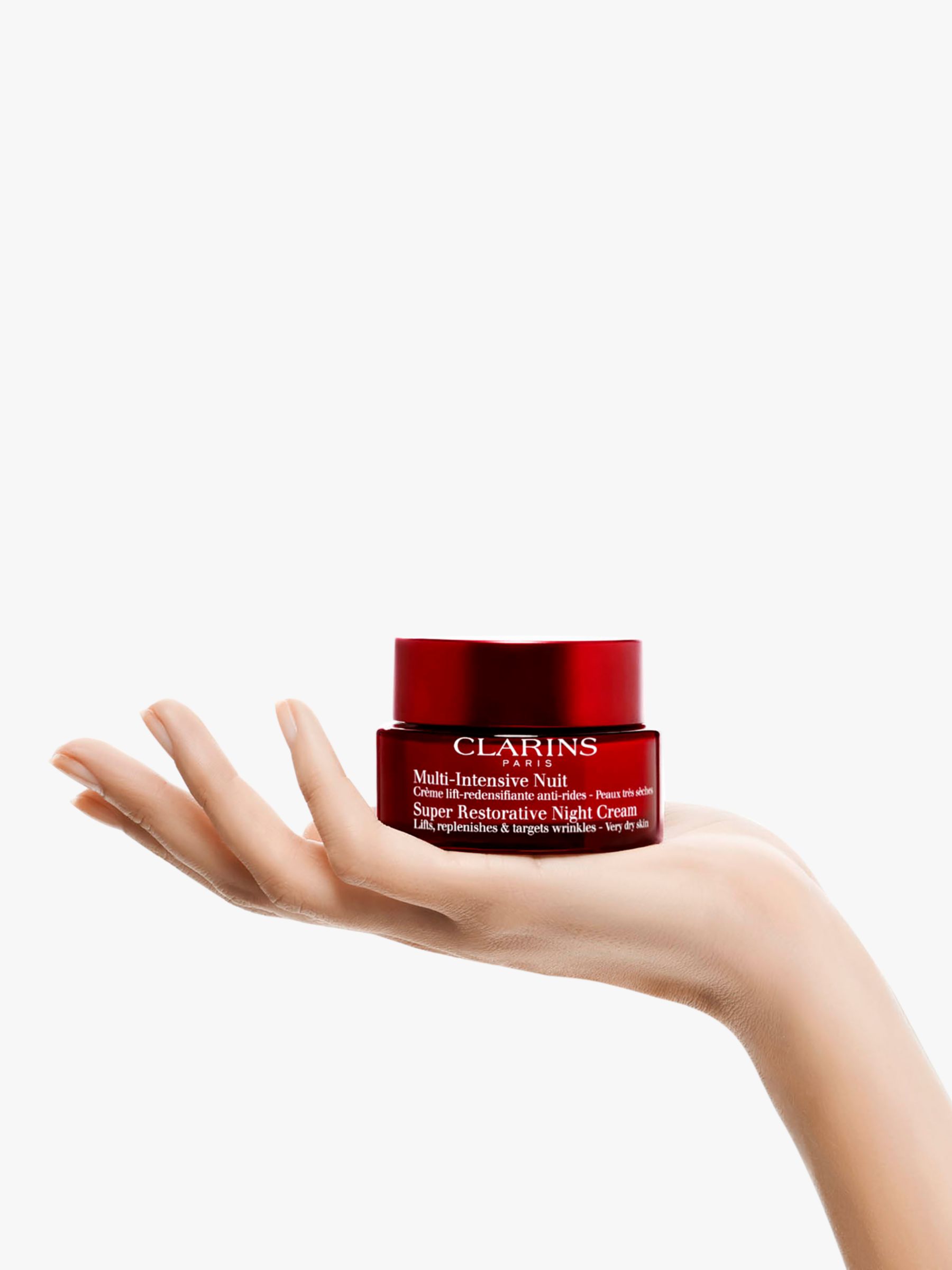 Clarins Super Restorative Night Cream, Very Dry Skin, 50ml 4
