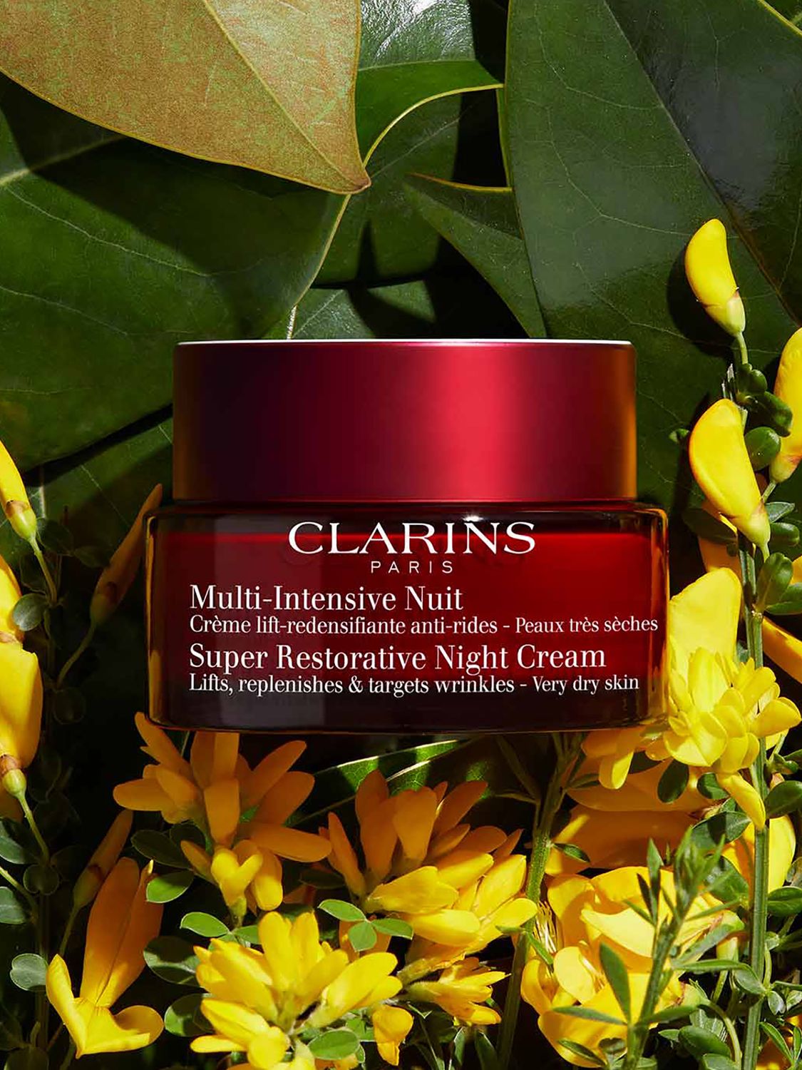 Clarins Super Restorative Night Cream, Very Dry Skin, 50ml