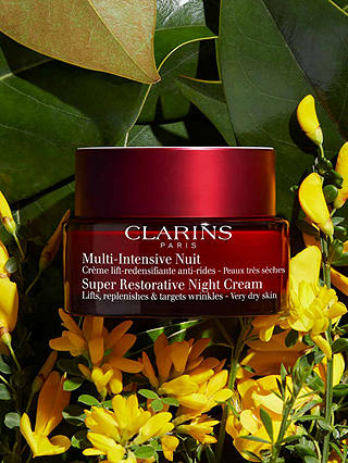 Clarins Super Restorative Night Cream, Very Dry Skin, 50ml 5