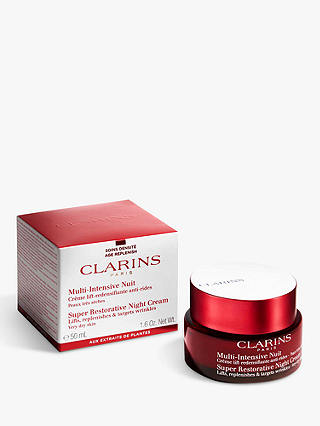 Clarins Super Restorative Night Cream, Very Dry Skin, 50ml 6