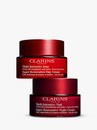 Clarins Super Restorative Night Cream, Very Dry Skin, 50ml 7