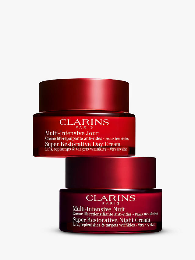 Clarins Super Restorative Night Cream, Very Dry Skin, 50ml 7
