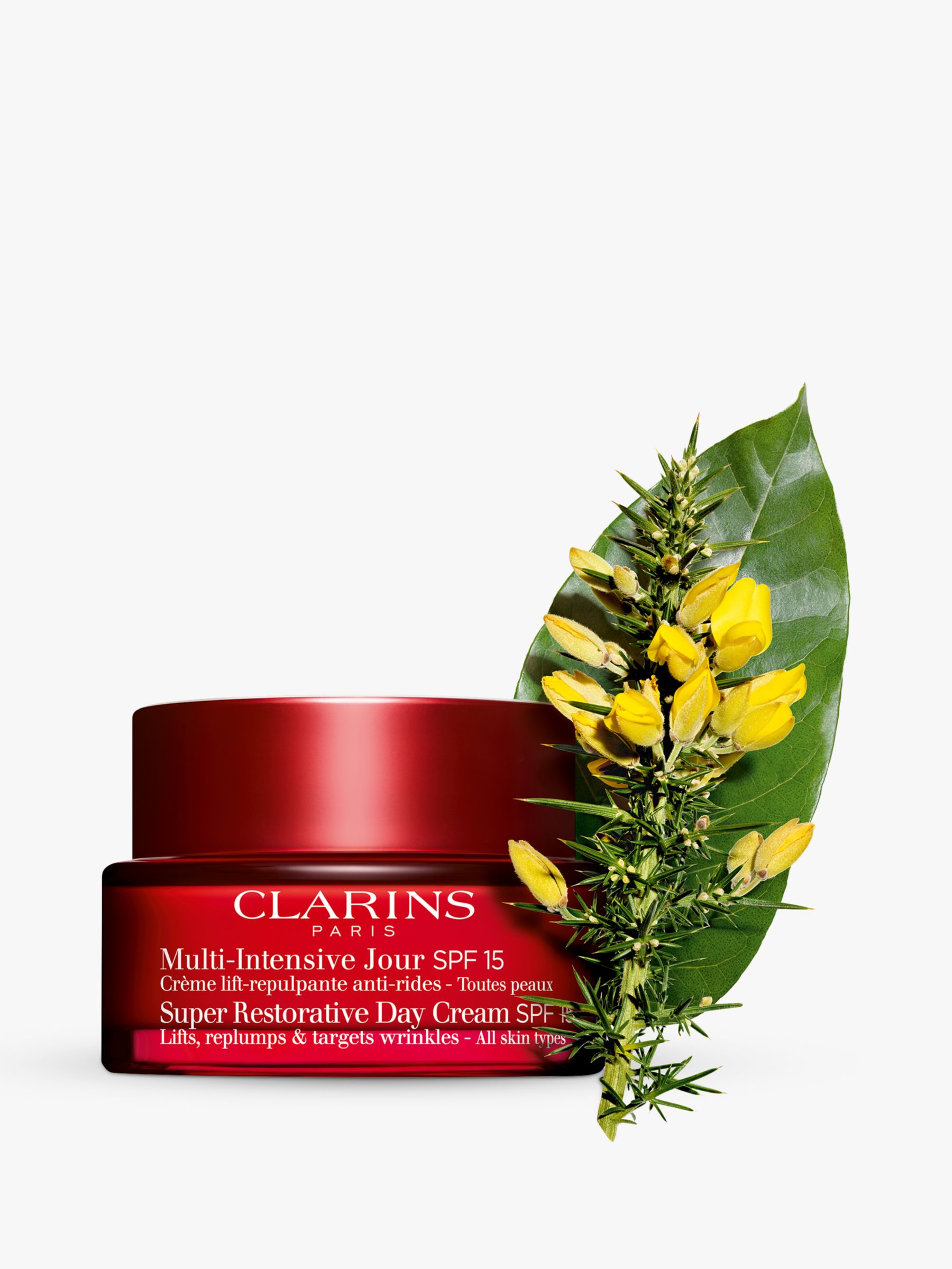 Clarins Super Restorative Day Cream SPF 15, 50ml
