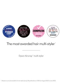 Dyson Airwrap Multi-Styler and Dryer with Presentation Case, Nickel/Copper