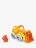 Green Toys Scooper Truck & Bulldog Construction Worker Playset