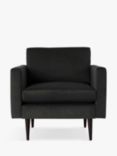 Swyft Model 01 Armchair, Velvet Charcoal