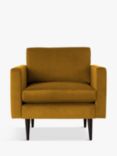 Swyft Model 01 Armchair, Velvet Mustard