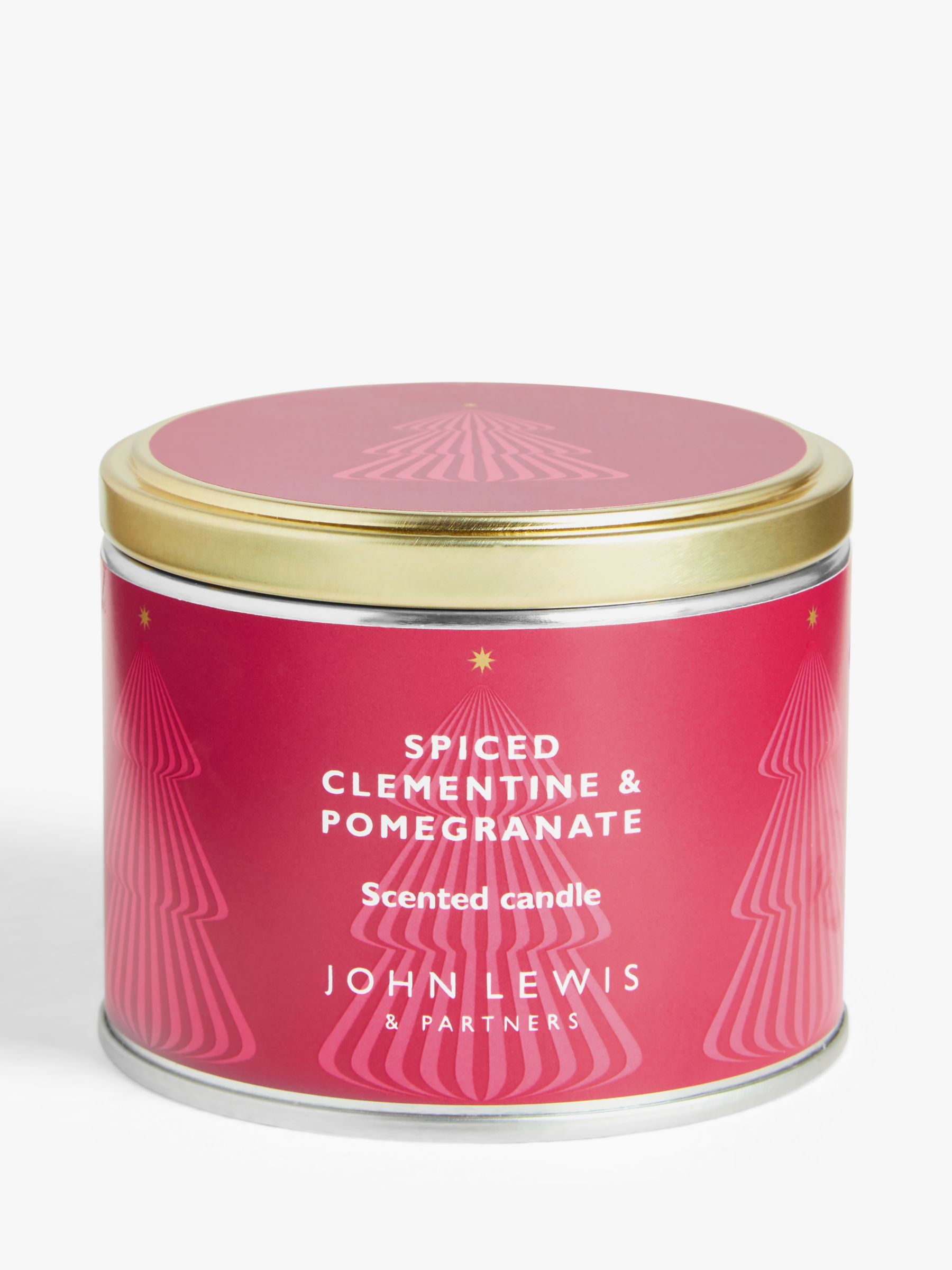Spiced Clementine & Pomegranate Candle, £4