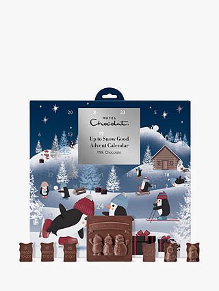 Hotel Chocolat Up to Snow Good Advent Calendar, 110g