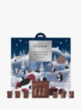 Hotel Chocolat Up to Snow Good Advent Calendar, 110g