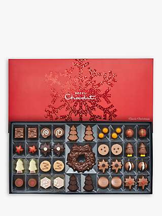 Hotel Chocolat The Classic Christmas Box, 455g